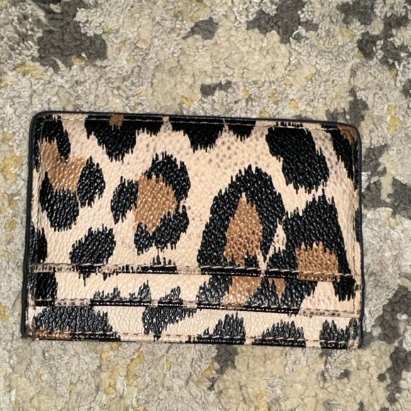 Kate Spade Leopard Print Backpack - Picture 3 of 5